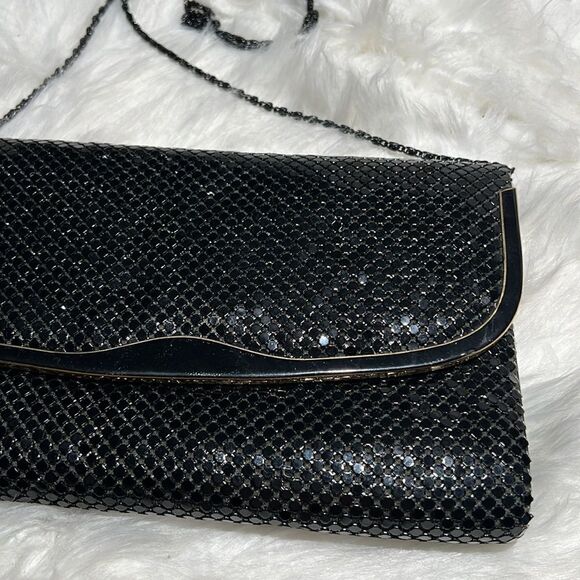Jotta Vintage Aluminum Mesh Clutch B94 - Picture 3 of 9